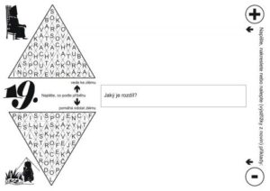 Pracovní list - Poroba Izraele a narození Mojžíše - st