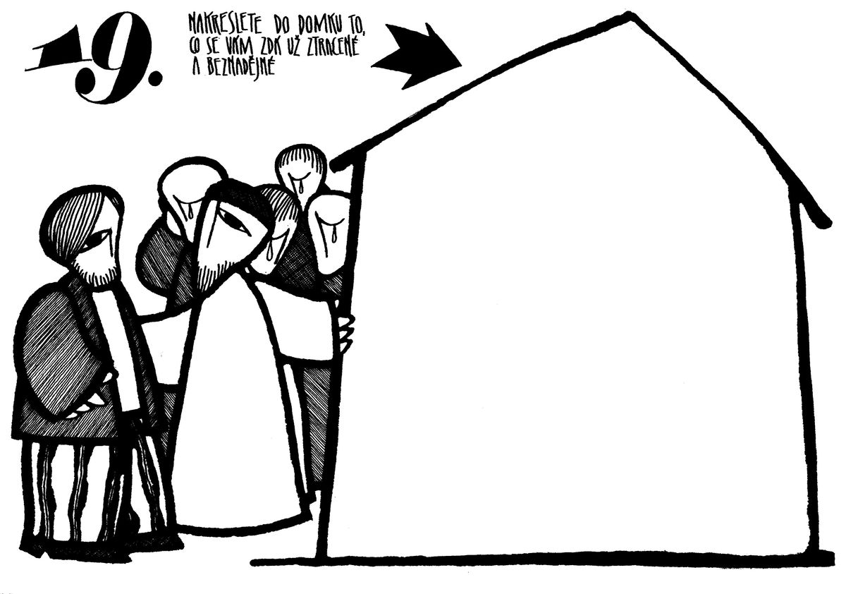 Pracovní list – 19 Vzkříšení dcery Jairovy