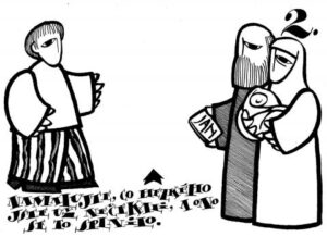 Pracovní list - 2 Narození Jana Křtitele