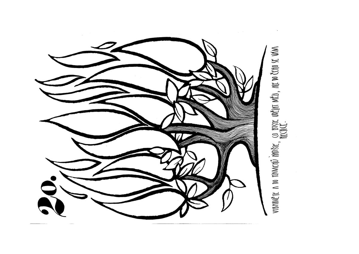 Pracovní list – Mojžíš na Orébě