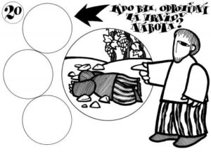 Pracovní list - 20 Nábotova vinice