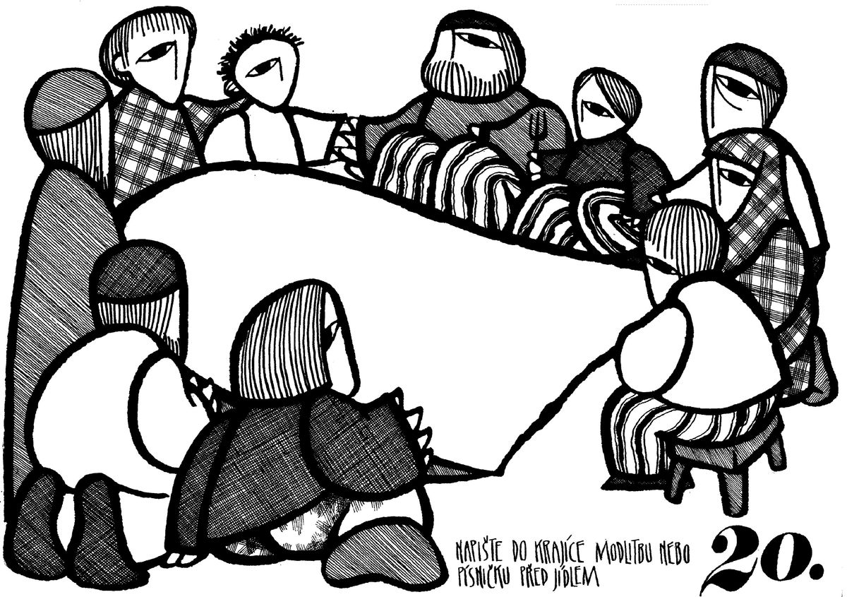 Pracovní list – 20 Nasycení pěti tisíců