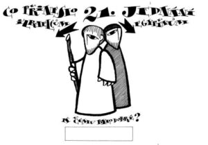 Pracovní list - Mojžíš a Áron jednají s faraonem