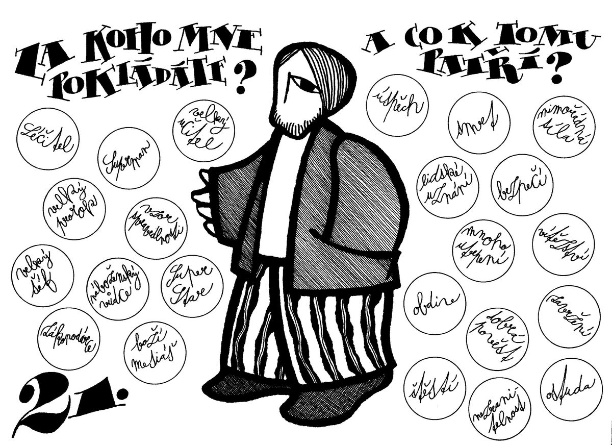 Pracovní list – 21 Petrovo vyznání