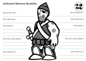 Pracovní list - 22 Uzdravení Námana syrského - st