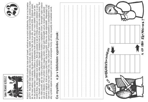 Pracovní list – 23 Přemožení syrských - st