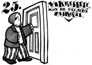 Pracovní list - 25 O připravenosti učedníků