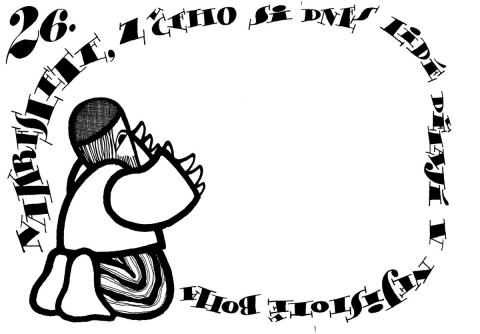 Pracovní list – 26 Modlářství lidu