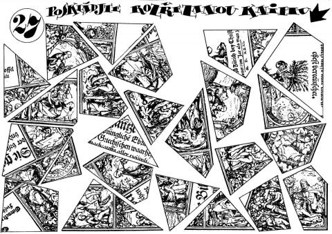 Pracovní list – 27 Prorok Jeremjáš ohlašuje soud nad Jeruzalémem