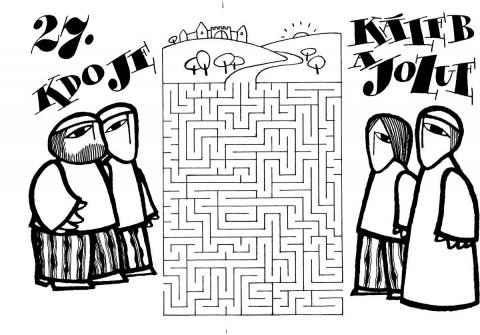 Pracovní list – Vyslání a návrat zvědů