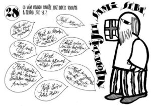 Pracovní list - 28 Jeremjášovo utrpení