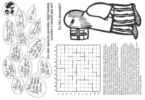 Pracovní list – 28 Jeremjášovo utrpení - st