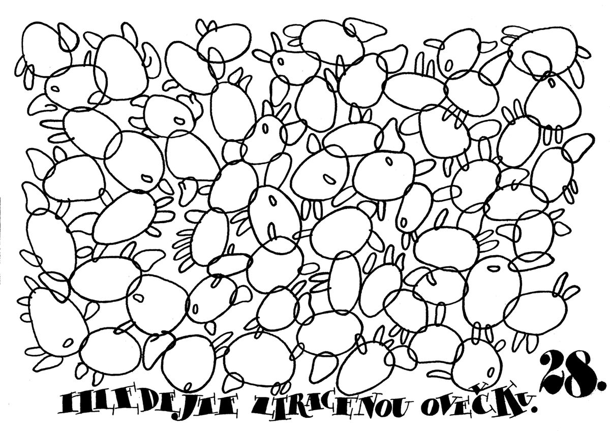 Pracovní list – 28 Podobenství o nalezených