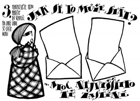 Pracovní list – 3 Navštívení Marie