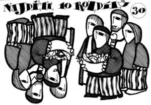 Pracovní list - 30 Daniel a jeho druhové