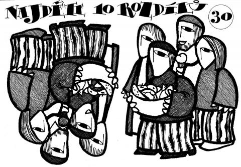 Pracovní list – 30 Daniel a jeho druhové