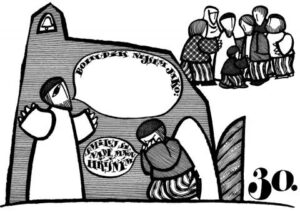 Pracovní list - 30 Farizeus a celník