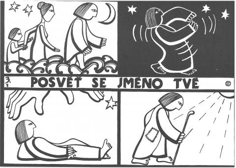 Pracovní list – Posvěť se jméno tvé - Jákobův zápas u potoka Jabok