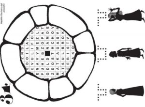 Pracovní list - Před vstupem do zaslíbené země - st