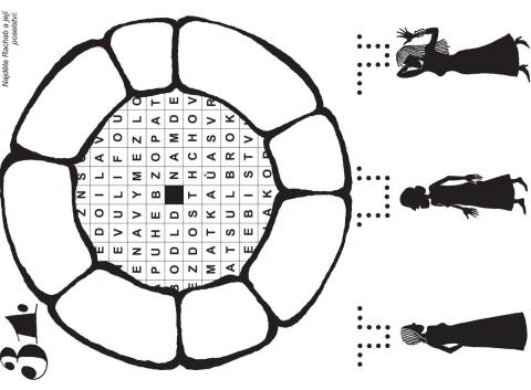 Pracovní list – Před vstupem do zaslíbené země - st