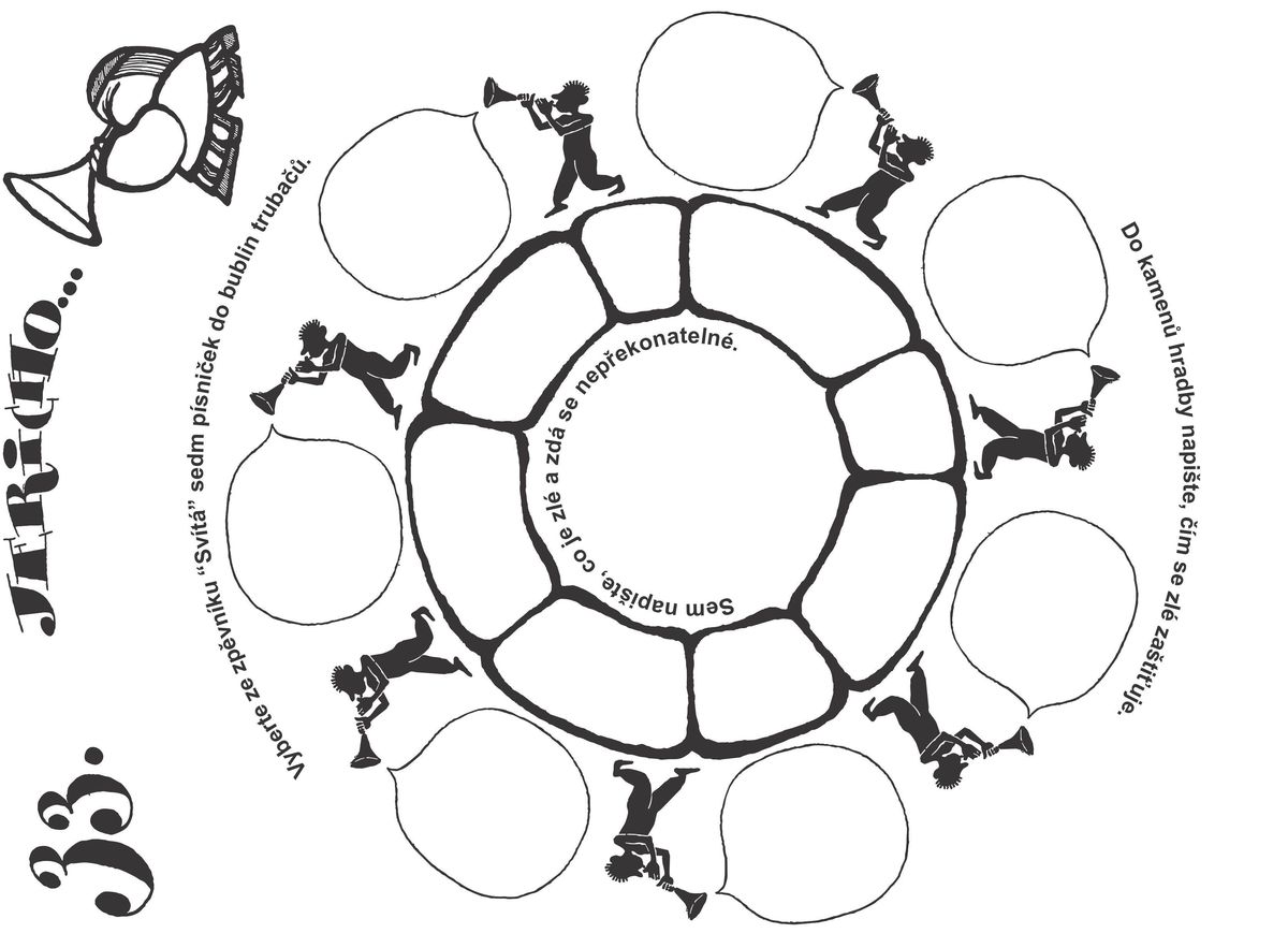 Pracovní list – Pád Jericha - st
