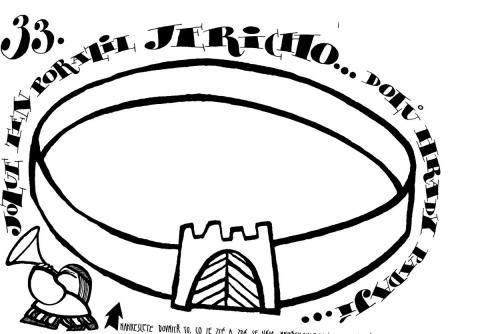 Pracovní list – Pád Jericha