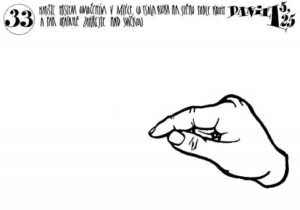 Pracovní list - 33 Vidění krále Belšasara