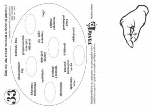 Pracovní list - 33 Vidění krále Belšasara - st