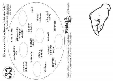 Pracovní list – 33 Vidění krále Belšasara - st