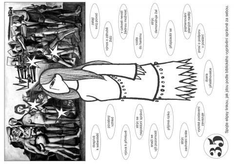 Pracovní list – 35 Královna Ester - st