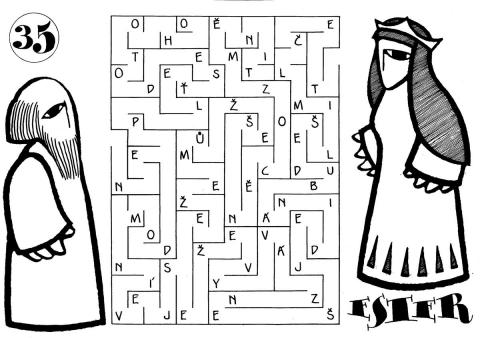 Pracovní list – 35 Královna Ester