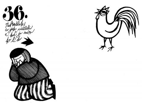 Pracovní list – 36 Petrovo zapření