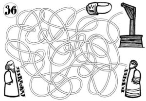Pracovní list - 36 Záchrana Židů