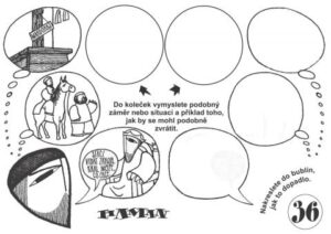 Pracovní list - 36 Záchrana Židů - st