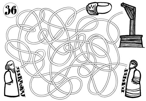 Pracovní list – 36 Záchrana Židů