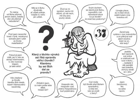 Pracovní list – 37 Jób - st