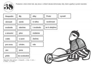 Pracovní list - 38 Návrat ze zajetí a stavba chrámu - st