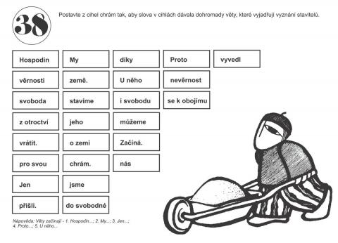 Pracovní list – 38 Návrat ze zajetí a stavba chrámu - st