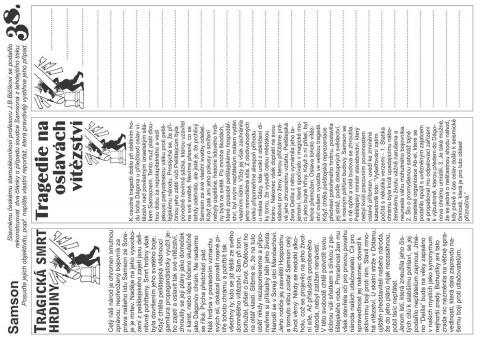 Pracovní list – Samson - st