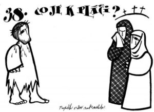 Pracovní list - 38 Ukřižování a pohřeb