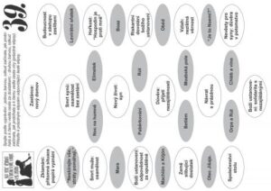 Pracovní list - Růt - st.