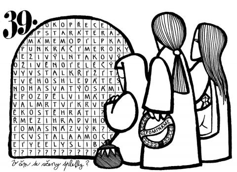 Pracovní list – 39 Vzkříšení