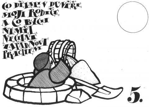 Pracovní list – přikázání – Izák