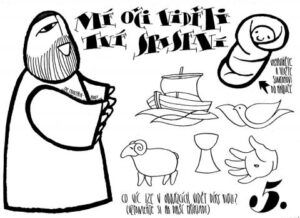 Pracovní list - 5 Simeon a Anna