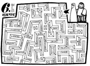 Pracovní list - 6 Dvanáctiletý v Chrámě