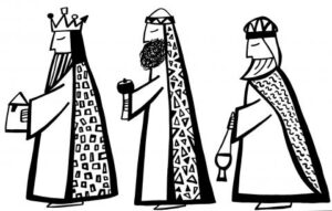 Pracovní list - Tři mudrci