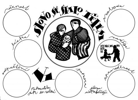 Pracovní list – V 1 Slovo se stalo tělem