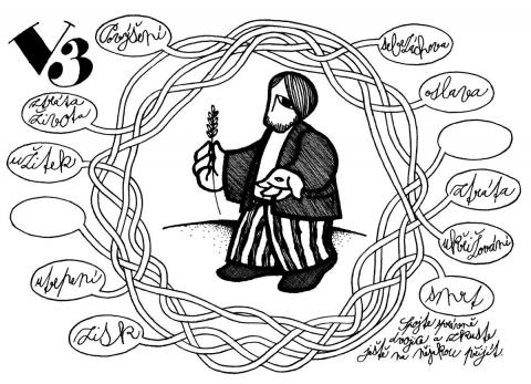 Pracovní list – V 3 Odpověď řeckým poutníkům