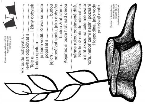 Pracovní list – V1 Proroctví o Mesiáši