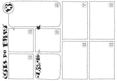 Pracovní list – V3 Zjevení na cestě do Emauz